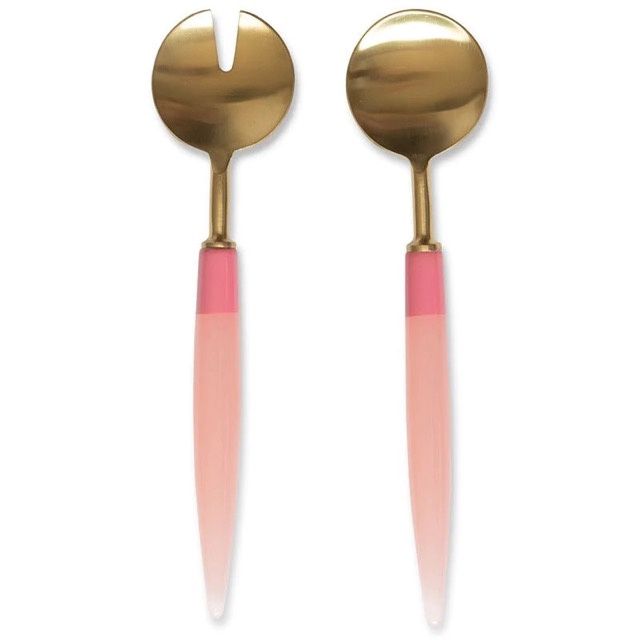 Kip &amp; Co Salad Servers in Bejewelled