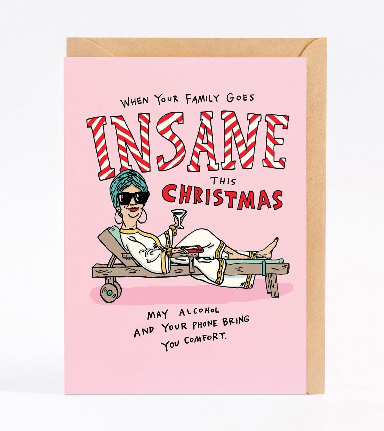 Wally Paper Co - When Your Family Goes Insane This Christmas