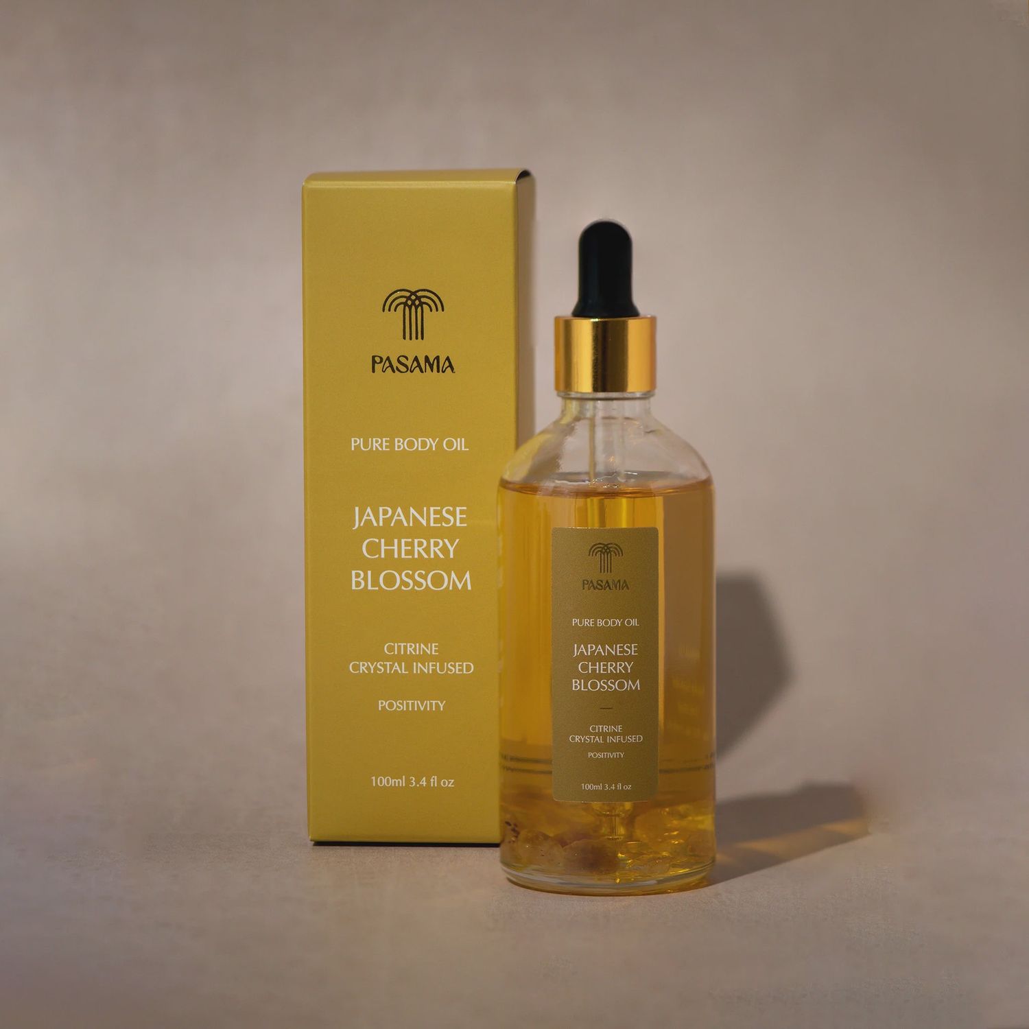 Japanese Cherry Blossom Luxury Body Oil