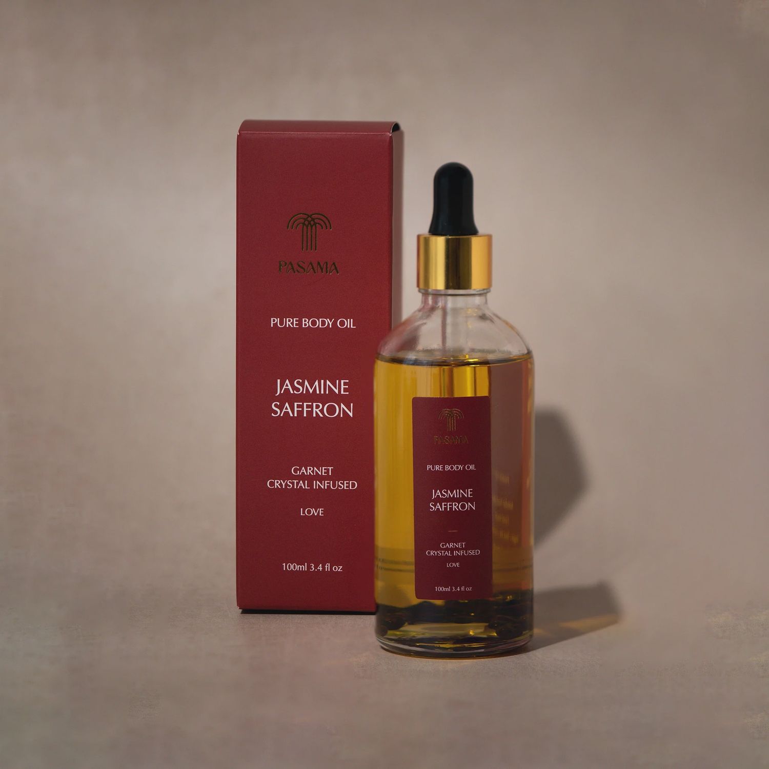 Jasmine Saffron Luxury Body Oil