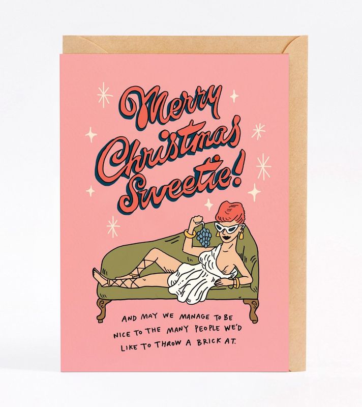 Wally Paper Co - Merry Christmas Sweetie