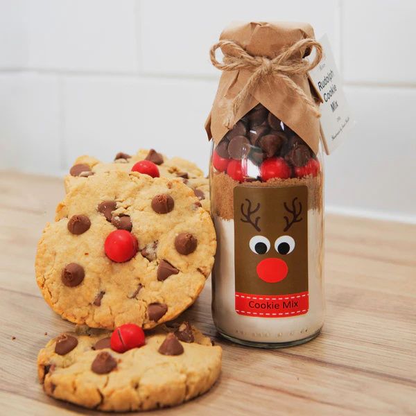 OG RUDOLPH (Friends of Christmas) Cookie Mix -  Makes 12 delicious cookies