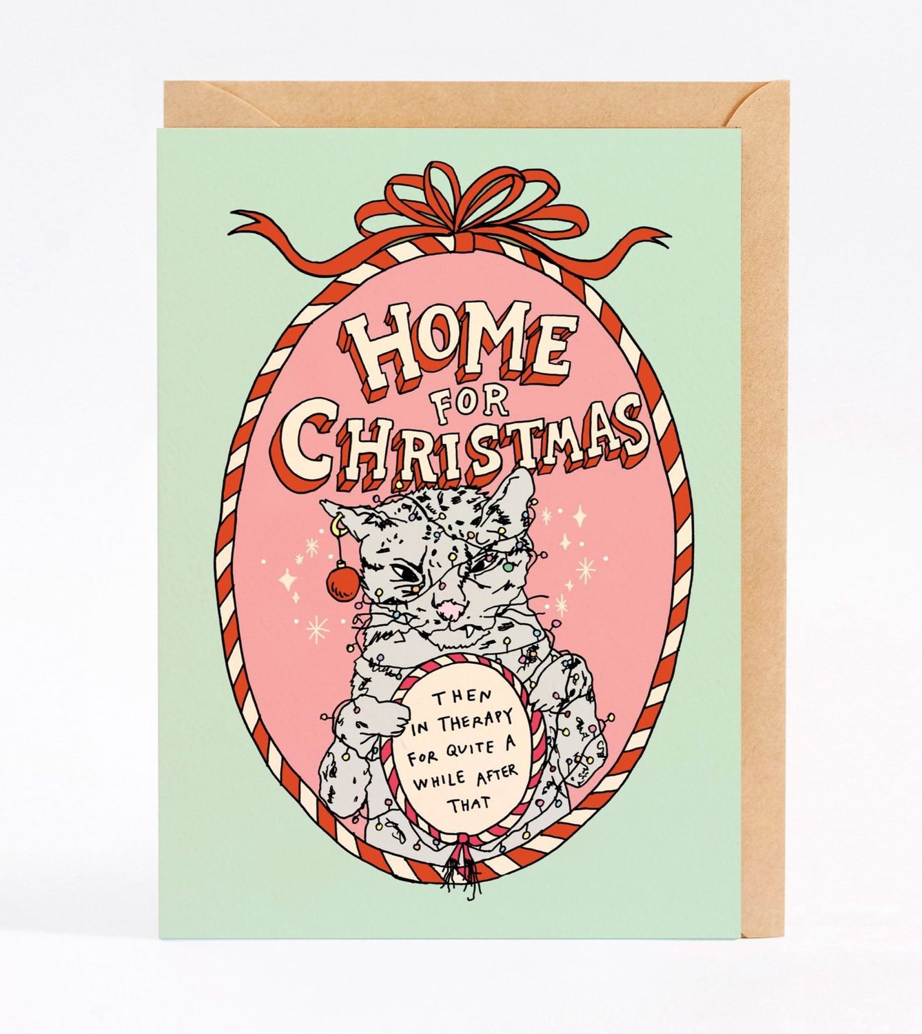 Wally Paper Co - Home For Christmas
