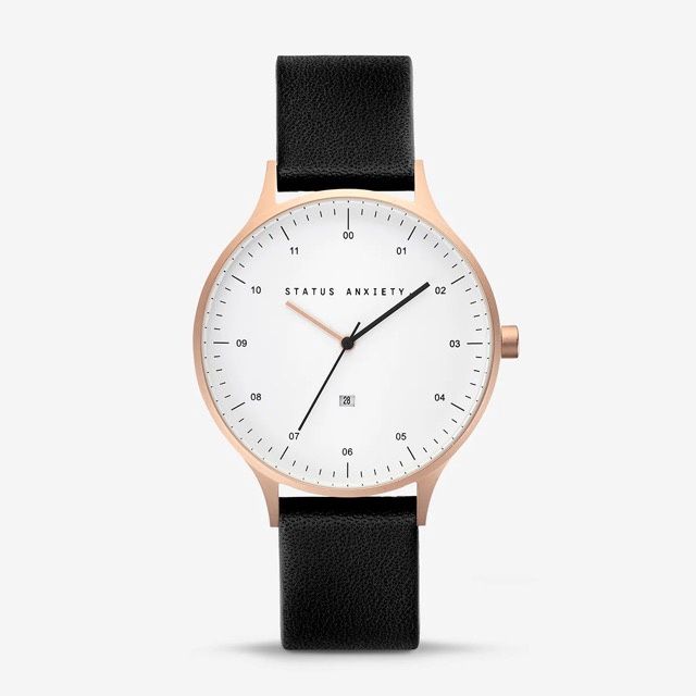 Inertia Watch in Brushed Copper