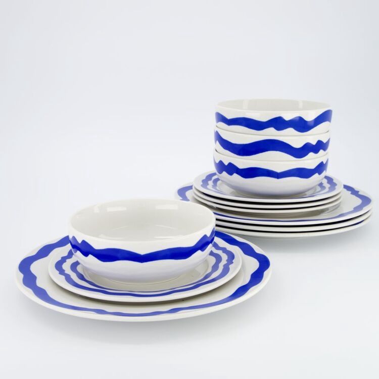 La Mer Dinner Set - 12 Piece