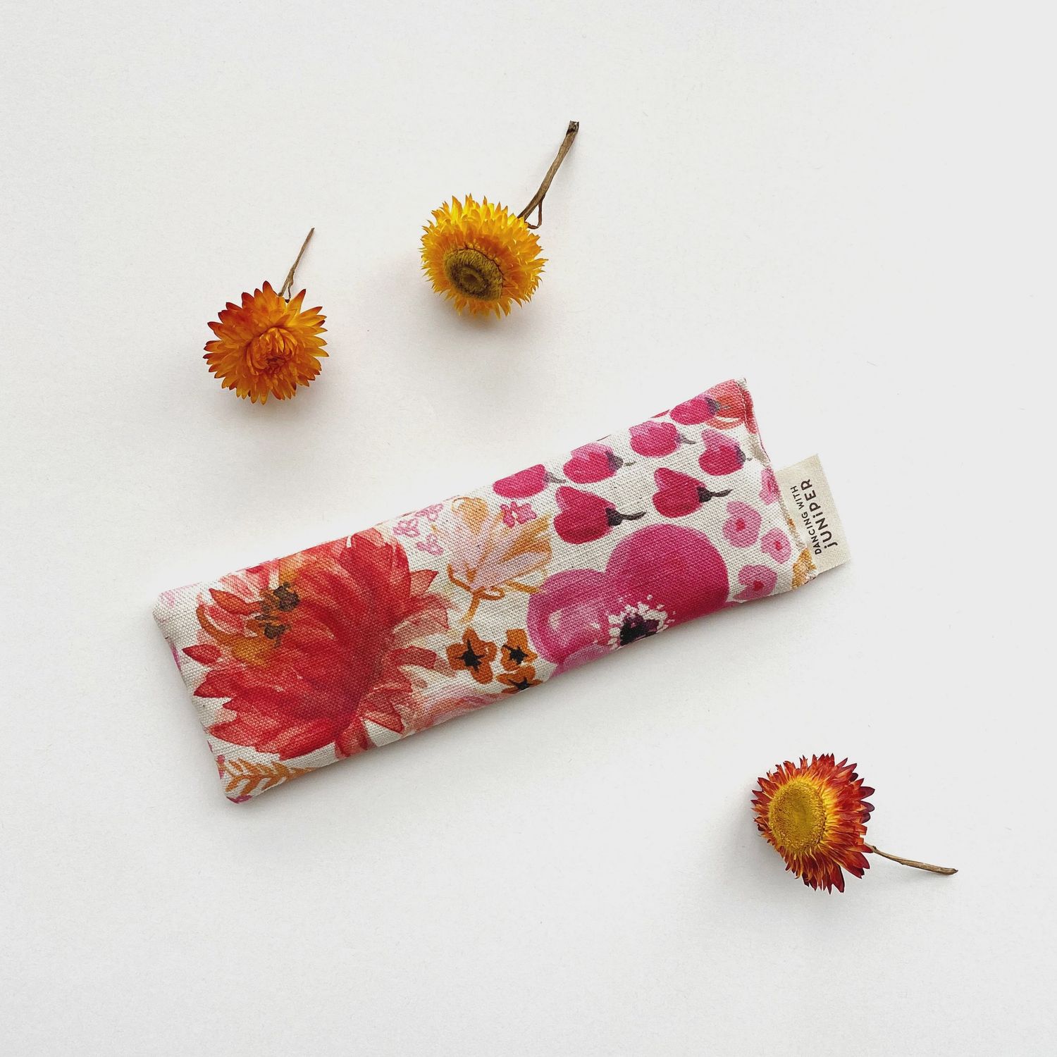 Sunburnt Flora Eye Pillow