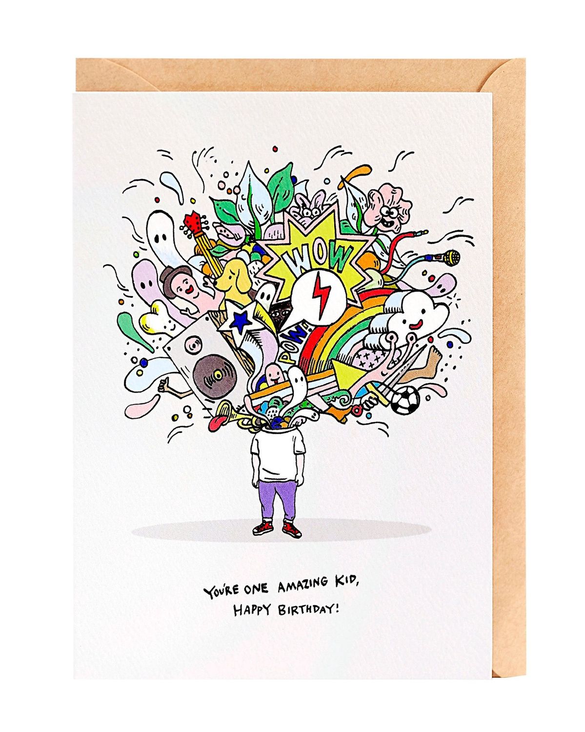 Wally Paper Co - You&#39;re One Amazing Kid