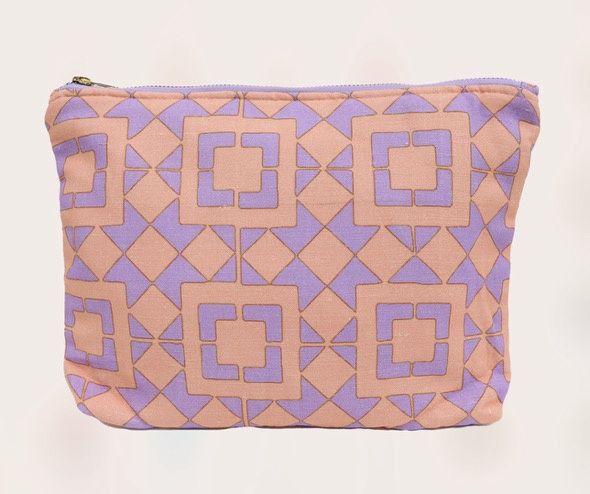 Peach Atritum Cosmetic Body Bag