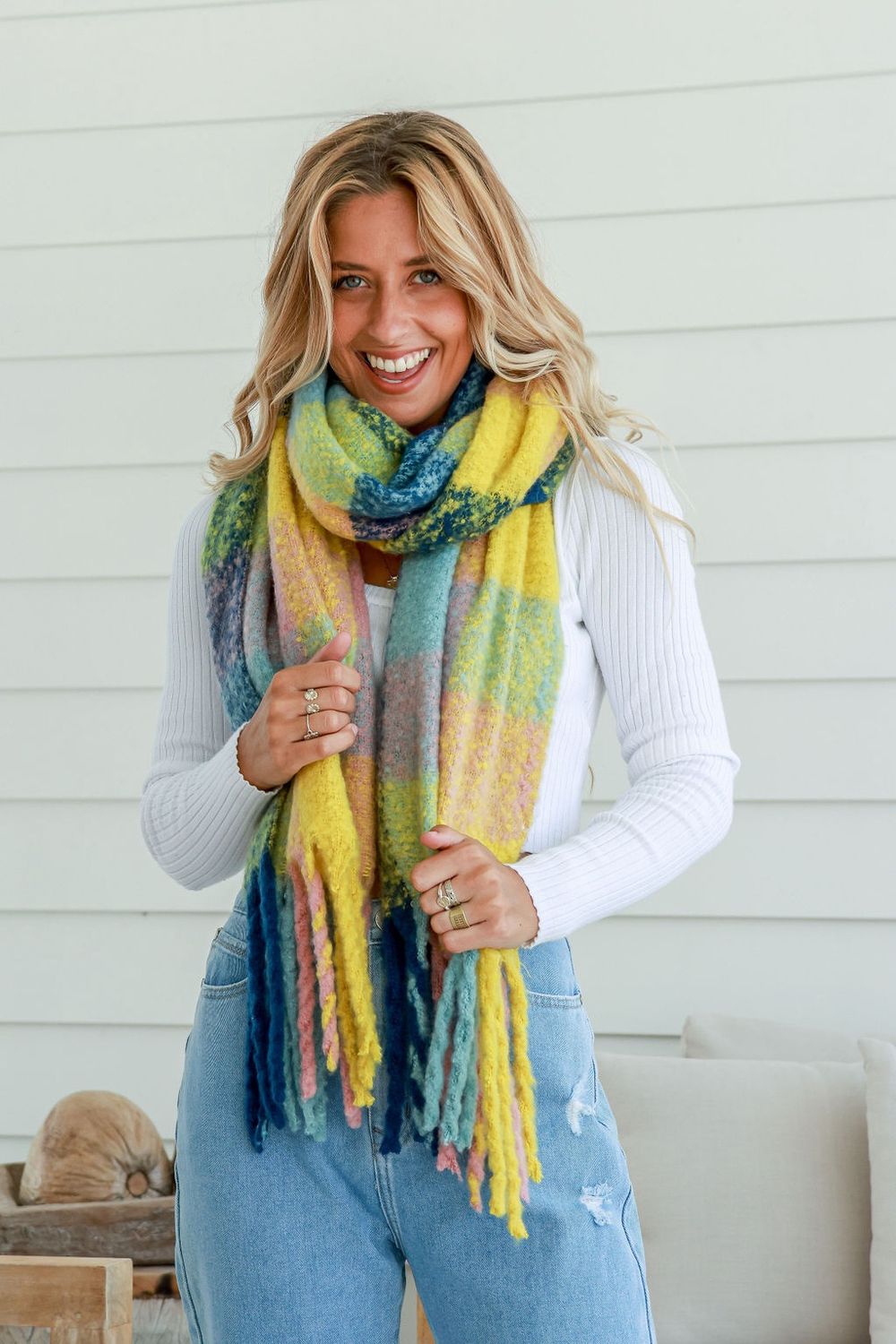 Multi Lux Scarf - FSS2317