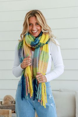 Multi Lux Scarf - FSS2317