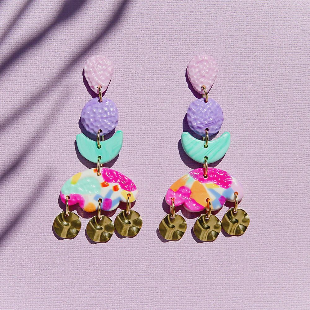 Pastel Forme Earrings
