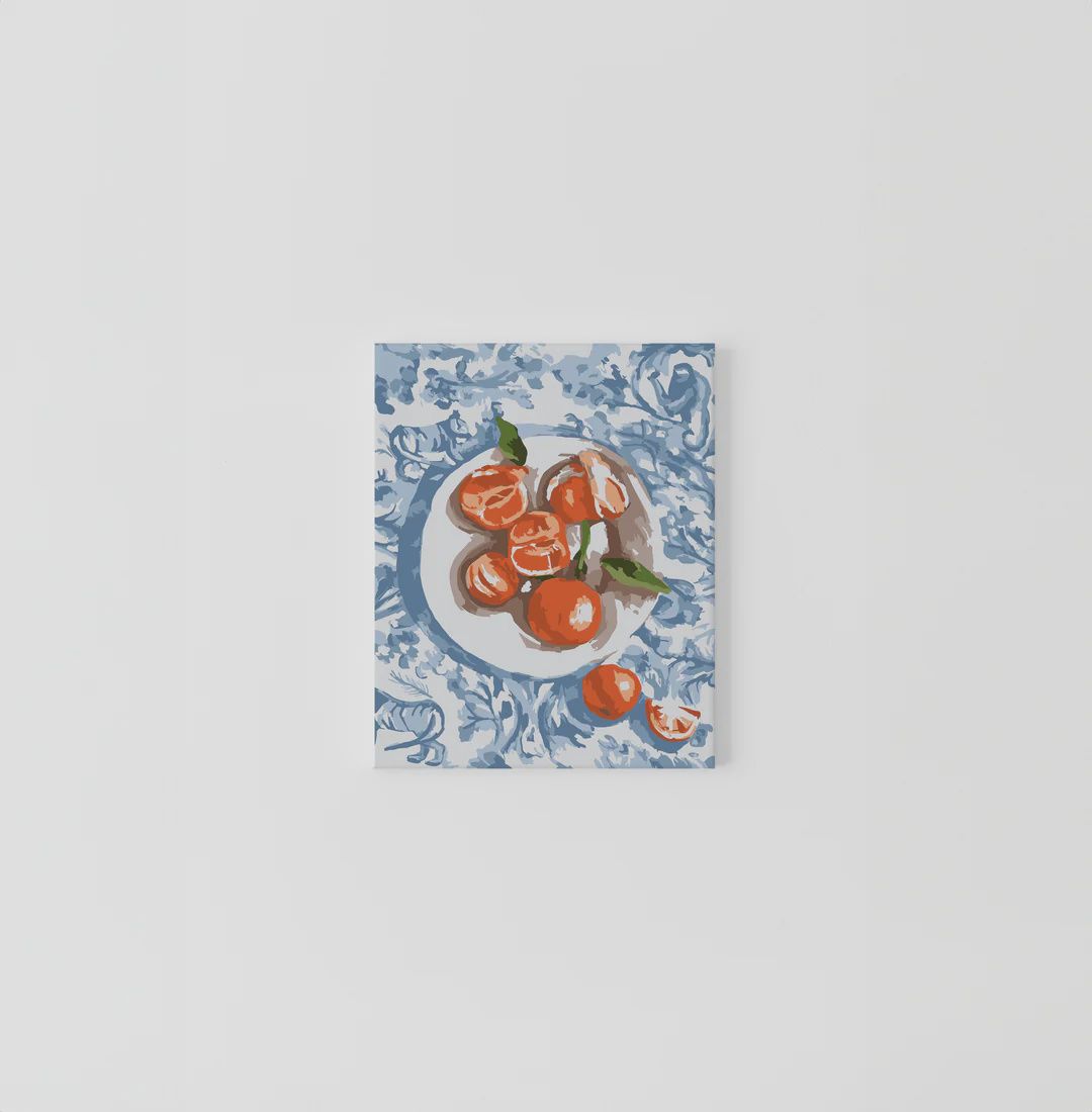 Maybe Mandarins Mini Kit by Paint Like Frida