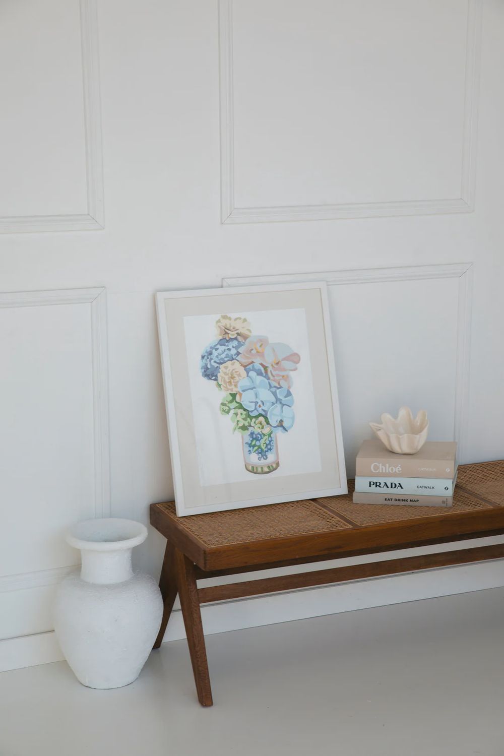 Blueberry Jam (rolled) kit by Paint Like Frida