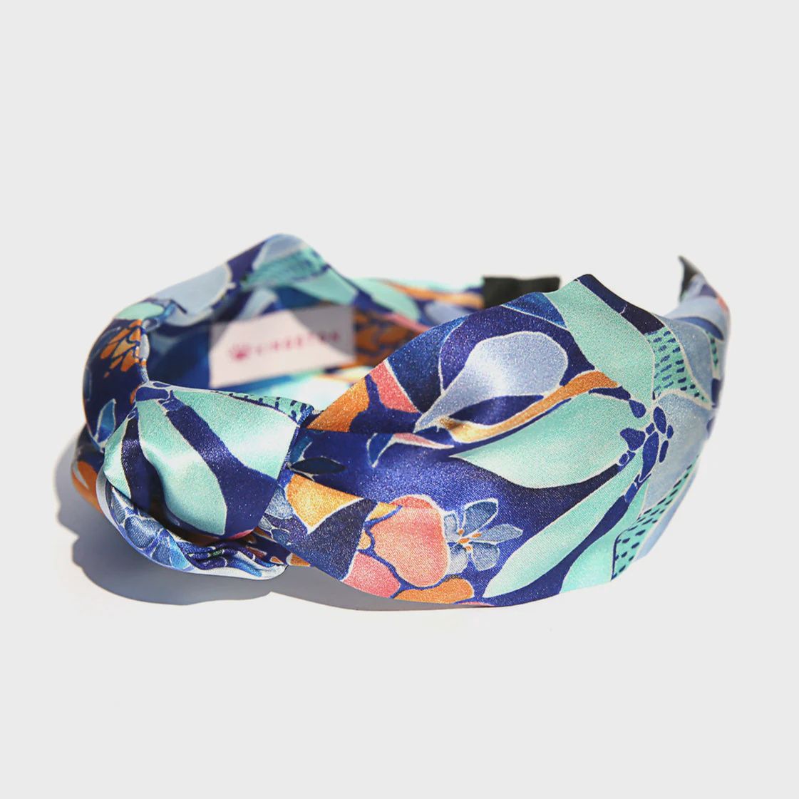 Flower Power Headband 100% Silk