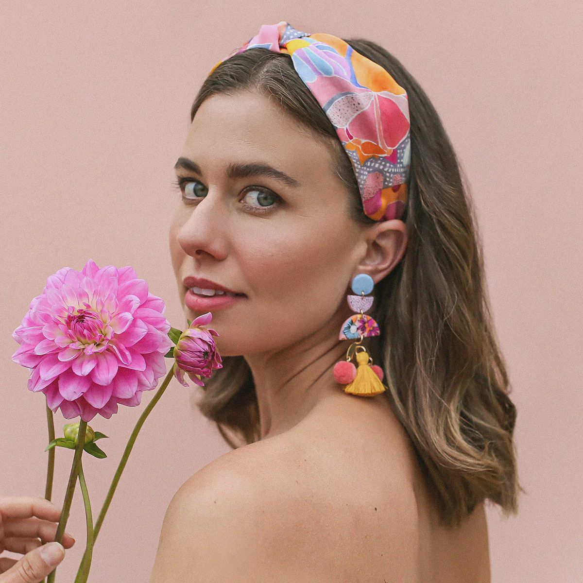 Sorbet 100% Silk Headband