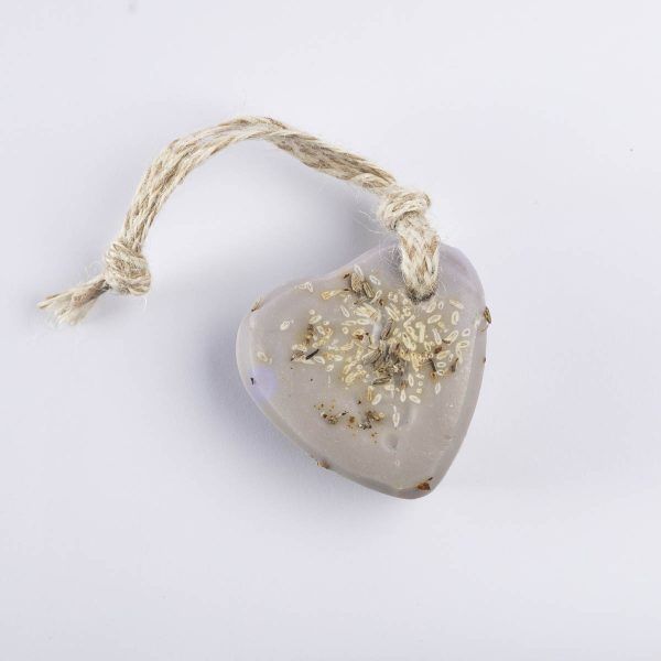 Heart Shaped Soap - Lavender