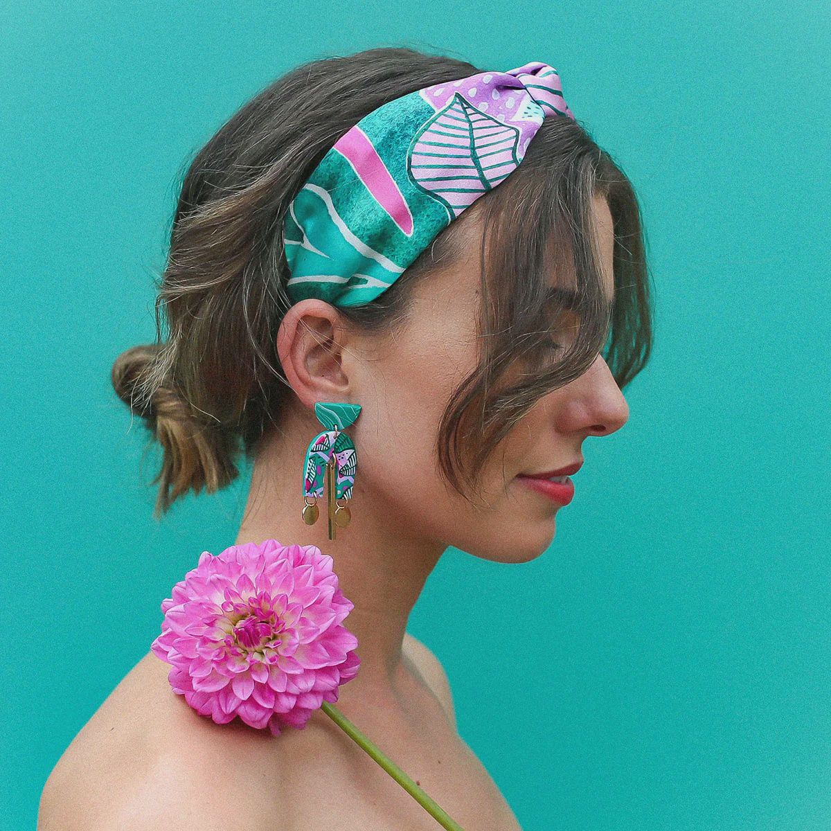 Daintree 100% Silk Headband