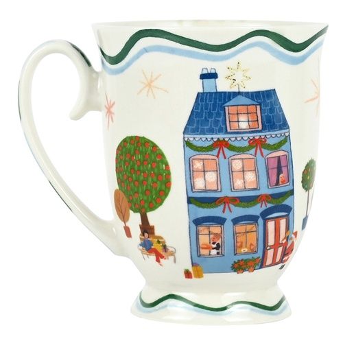 Porto Night Before Mug - Tall House