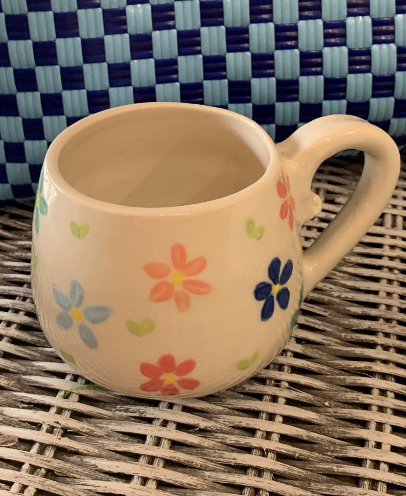 Ceramic Mug - Flowers