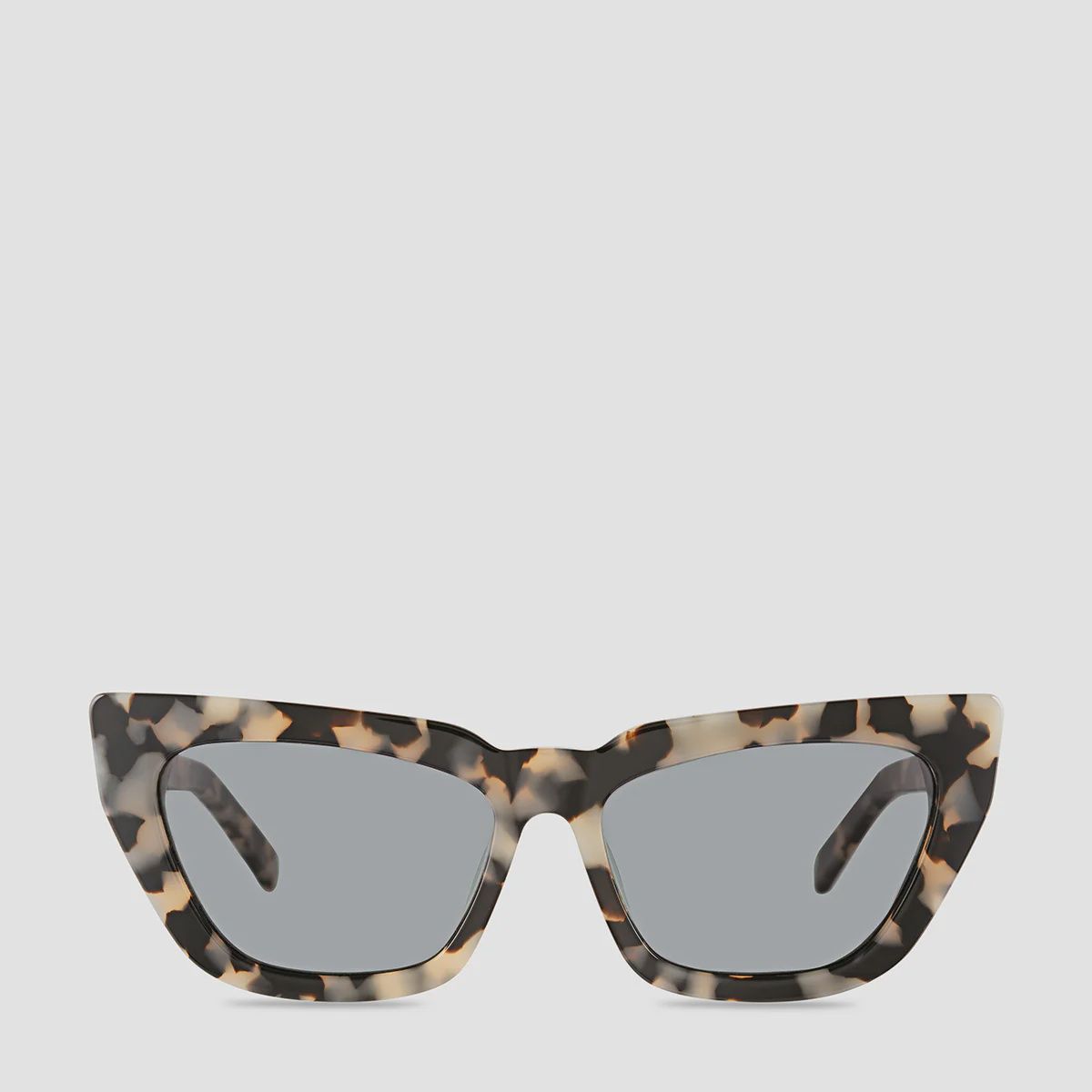 Desolate Sunglasses in White Tort