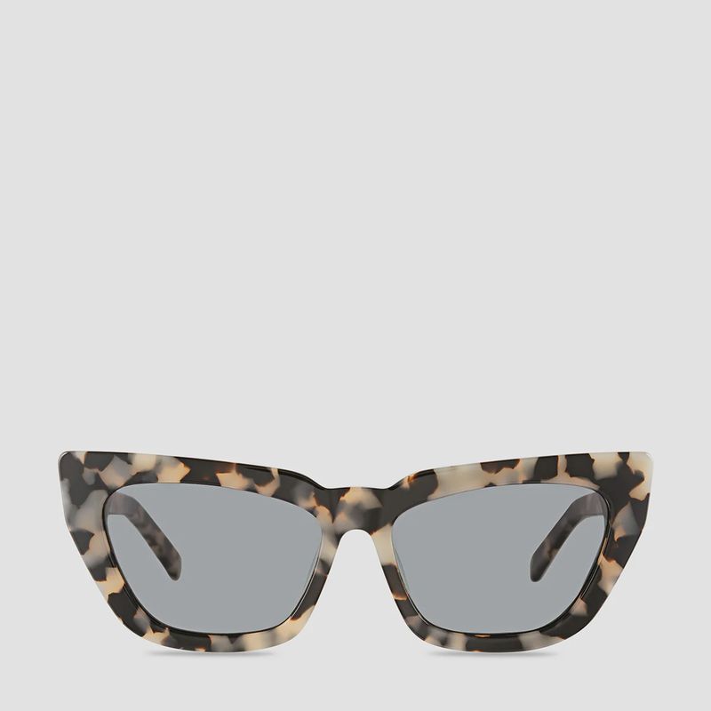 Desolate Sunglasses in White Tort