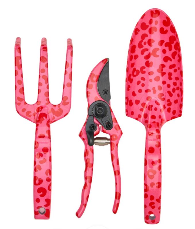 Cheetah Spot Garden Tools - 3 set