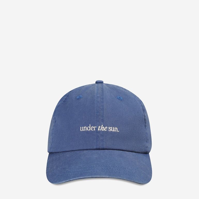 Under The Sun Cap in French Blue