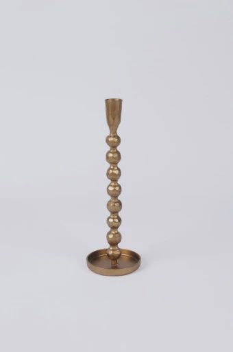 Antique Gold Sema Candle Stick