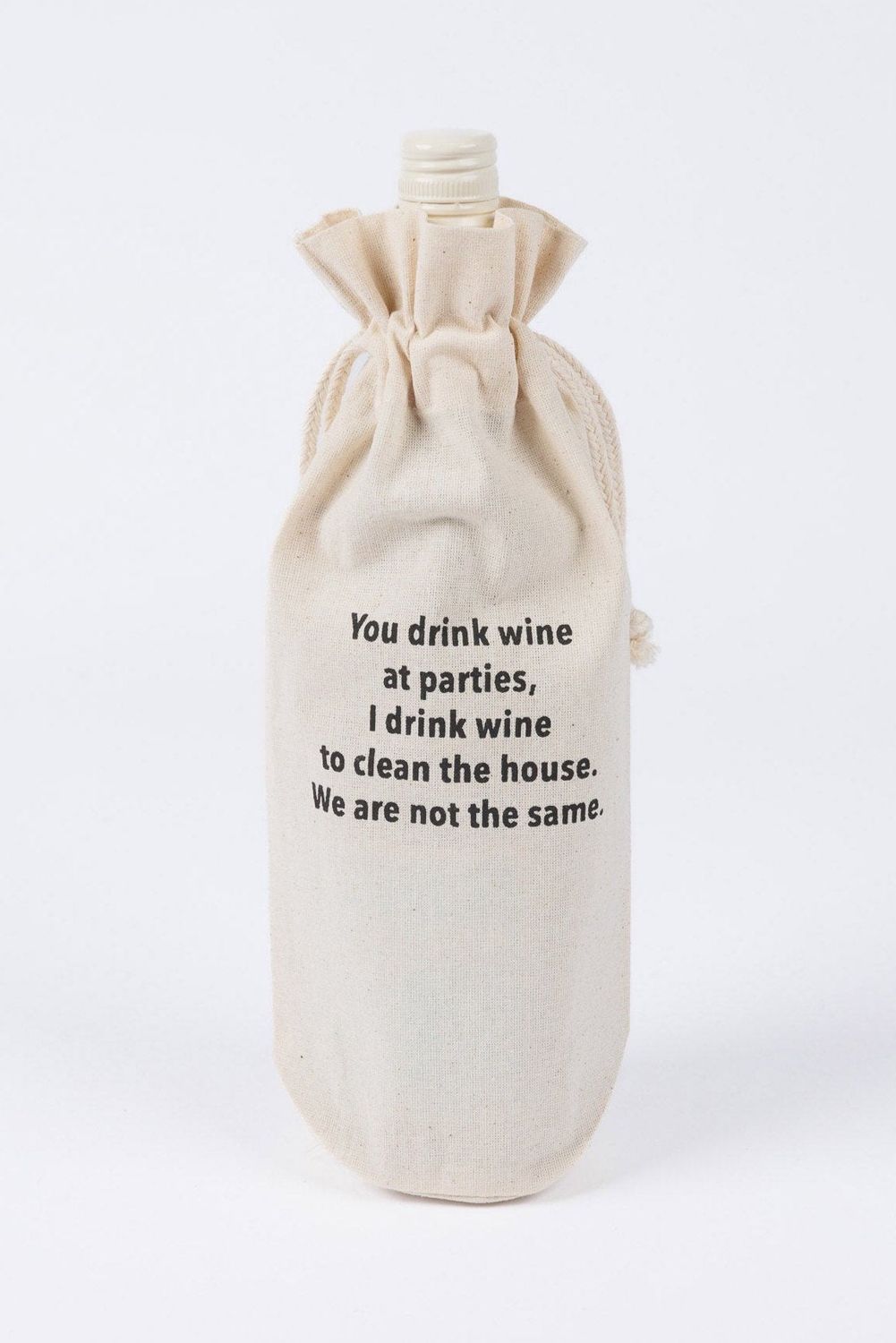 Wine Bag - We Are Not The Same