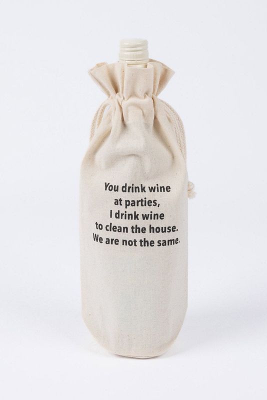 Wine Bag - We Are Not The Same