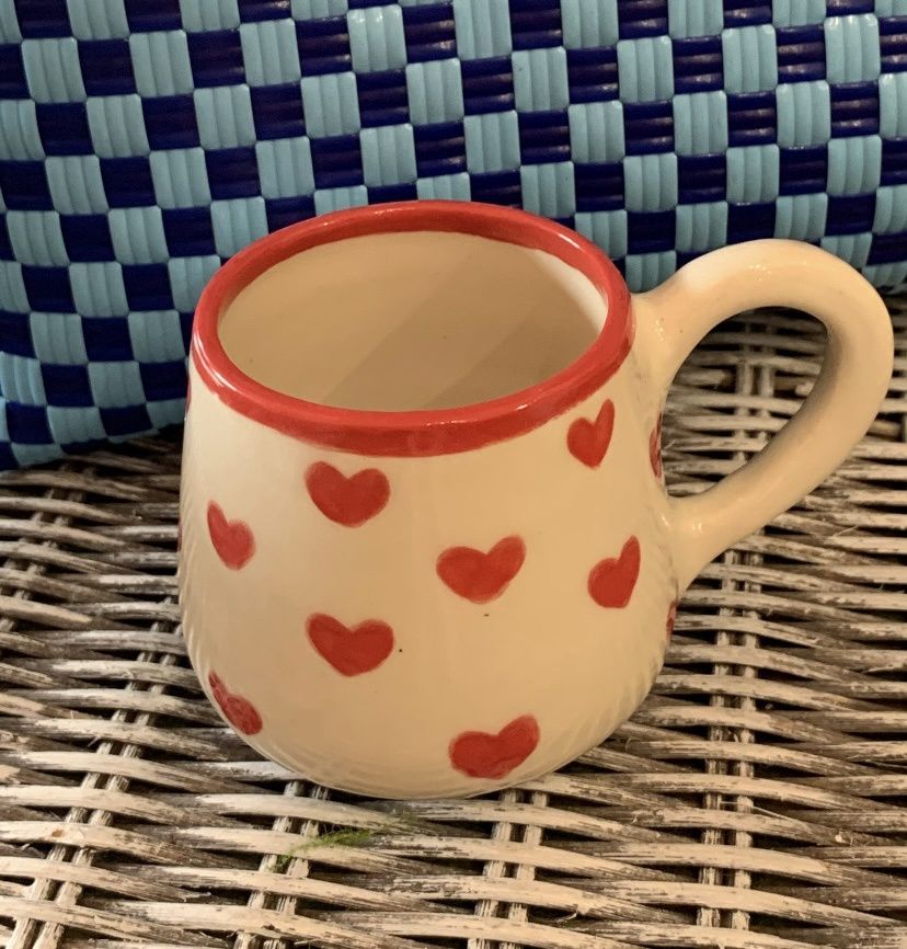 Ceramic Mug - Hearts