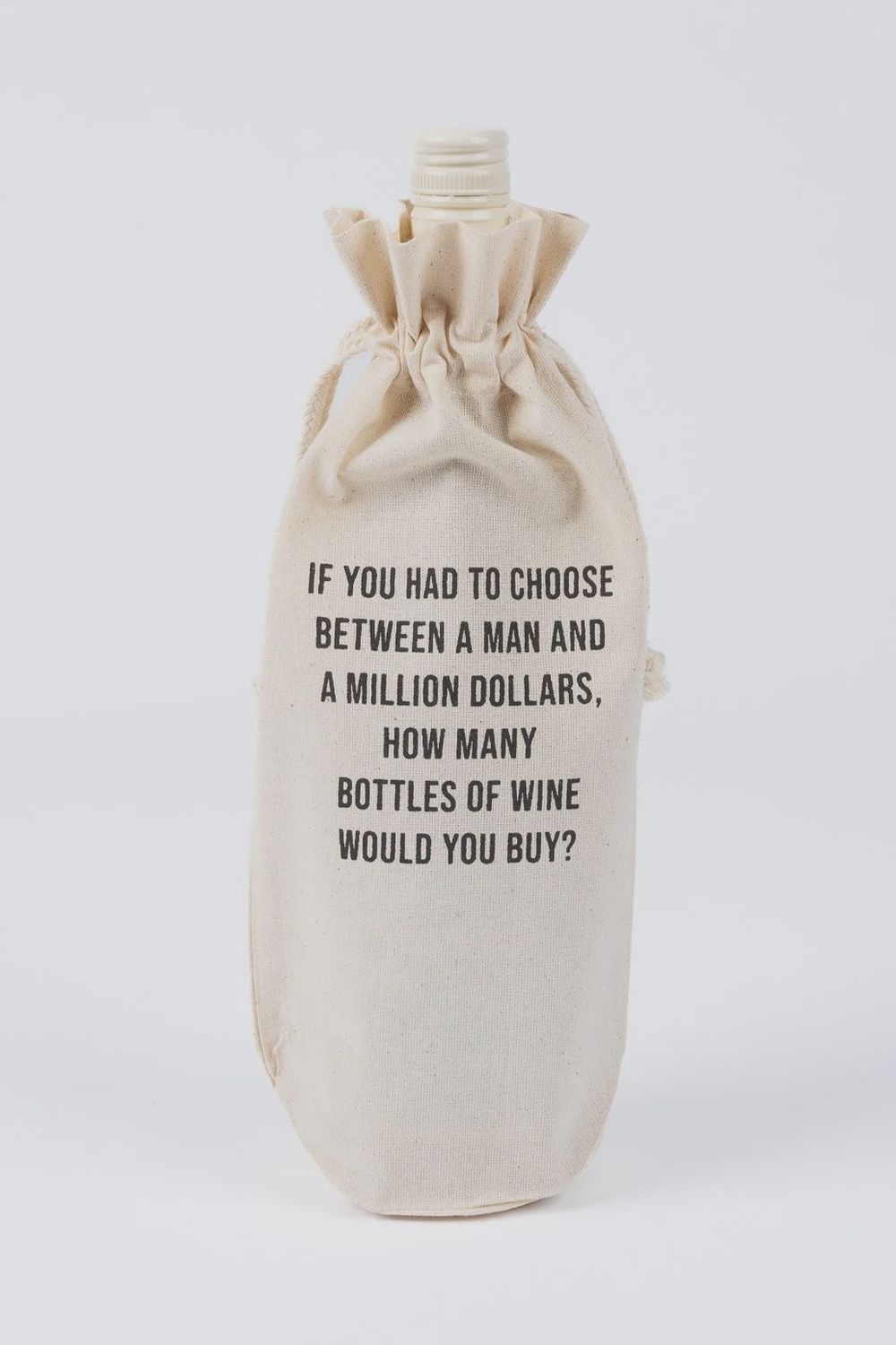 Wine Bag - Man or a Million