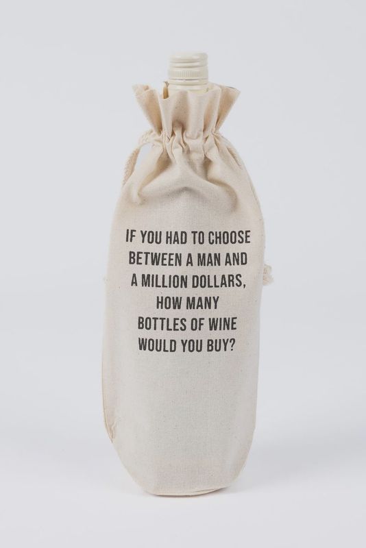 Wine Bag - Man or a Million