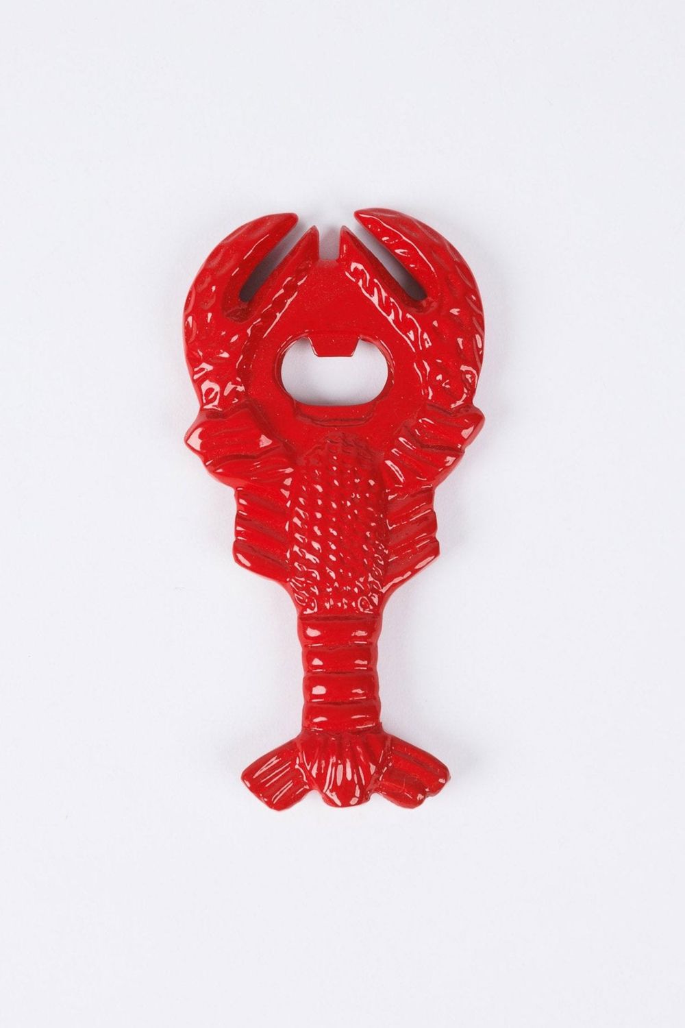 Lobster Bottle Opener in Red
