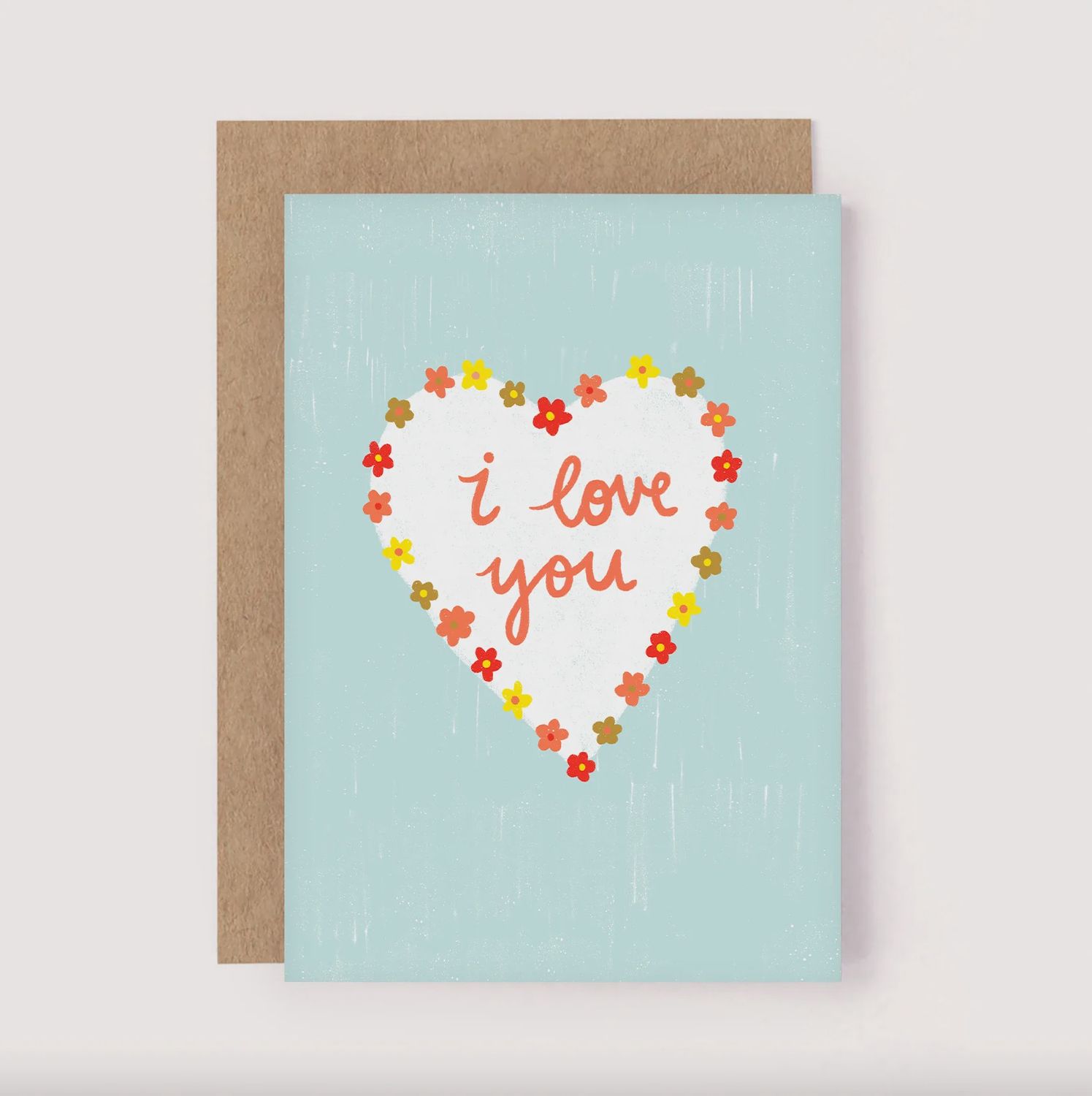 I Love You Greeting Card