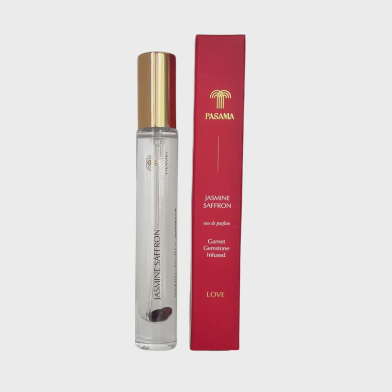 Jasmine Saffron Travel Perfume