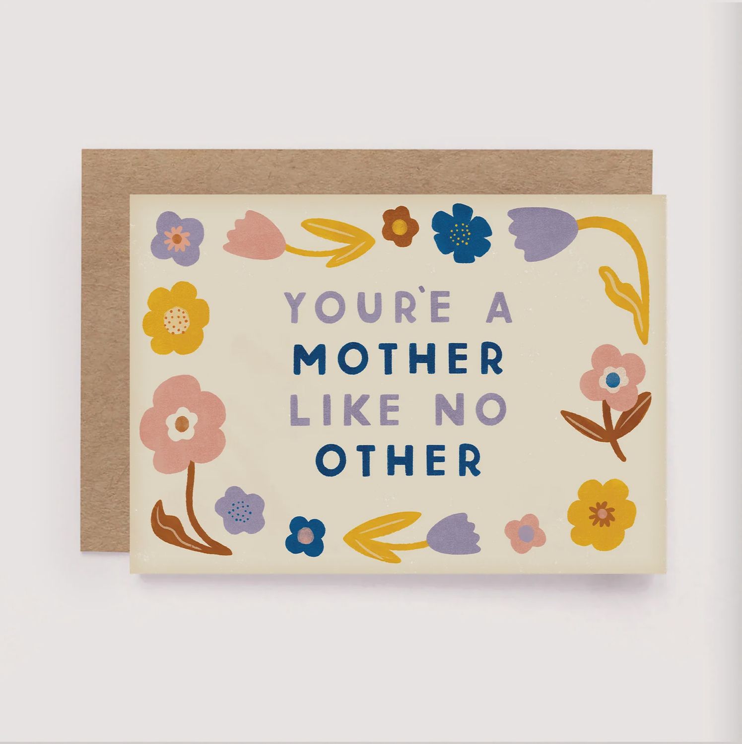 Mother Like No Other Greeting Card