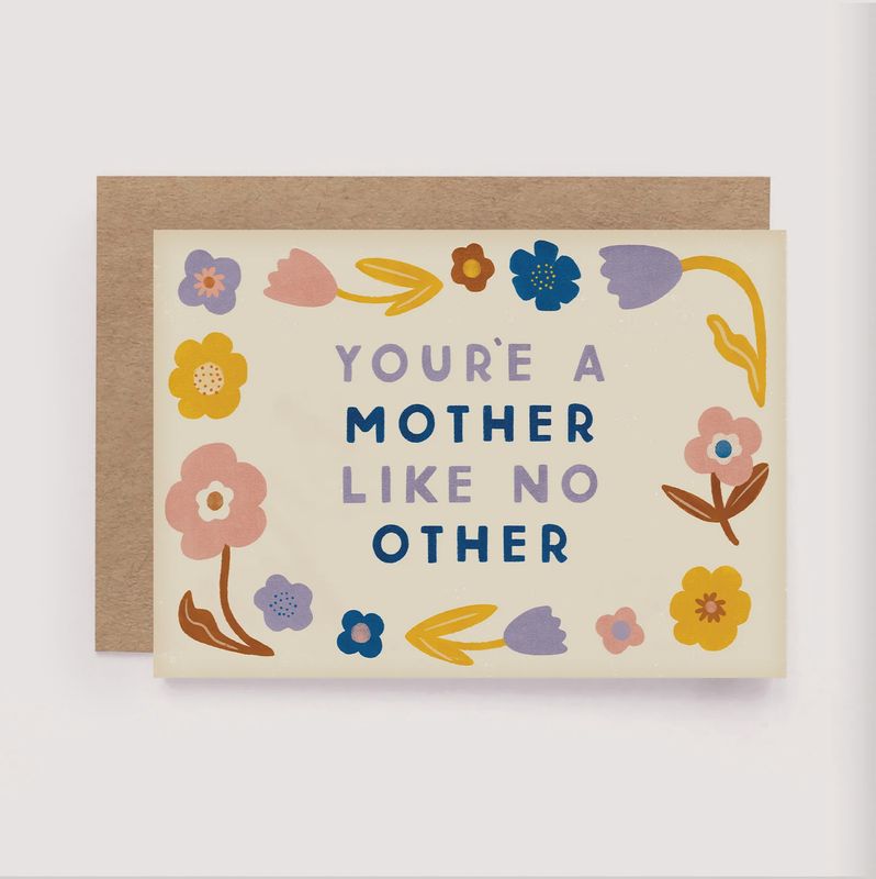 Mother Like No Other Greeting Card