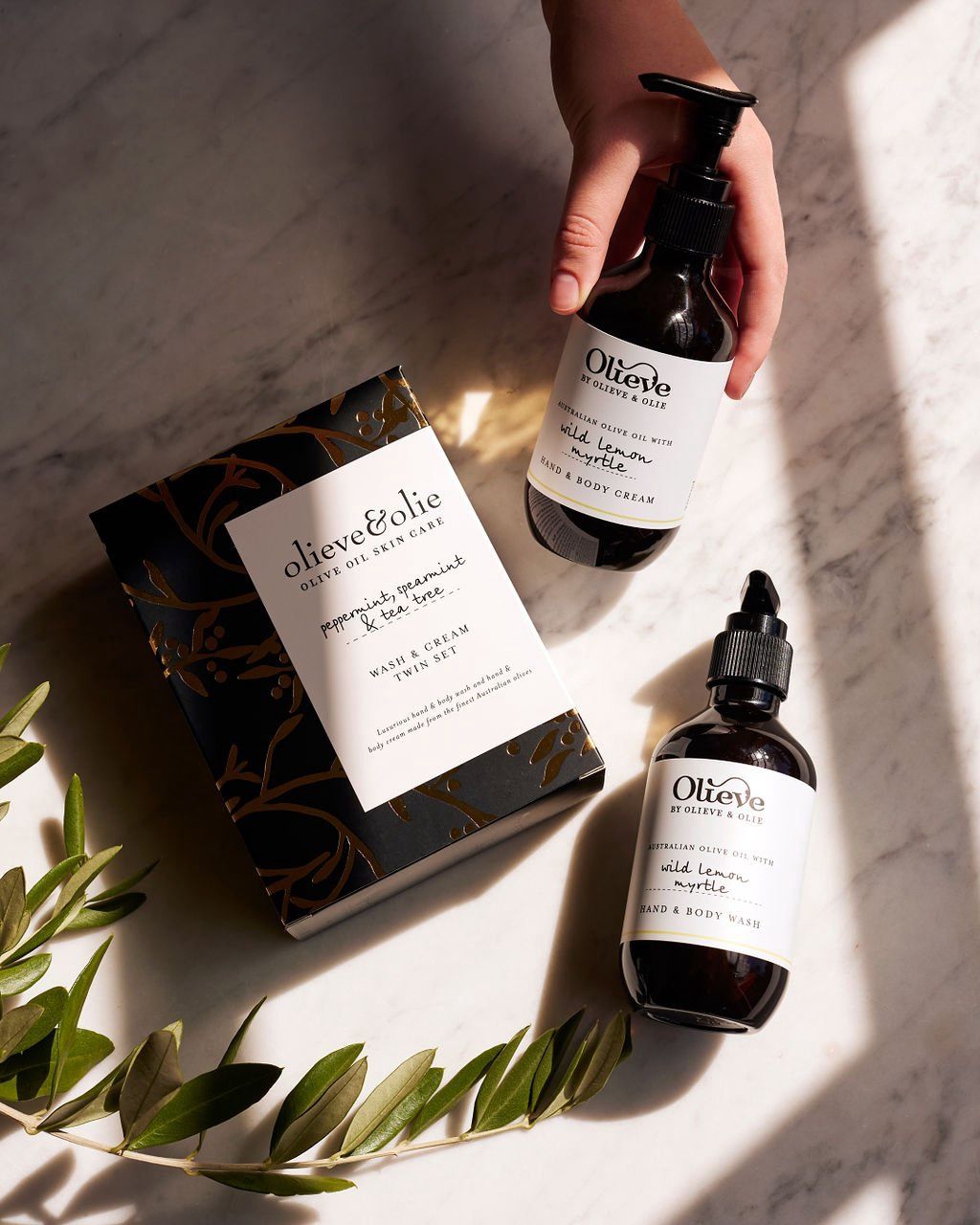 Wash &amp; Cream Twin Set