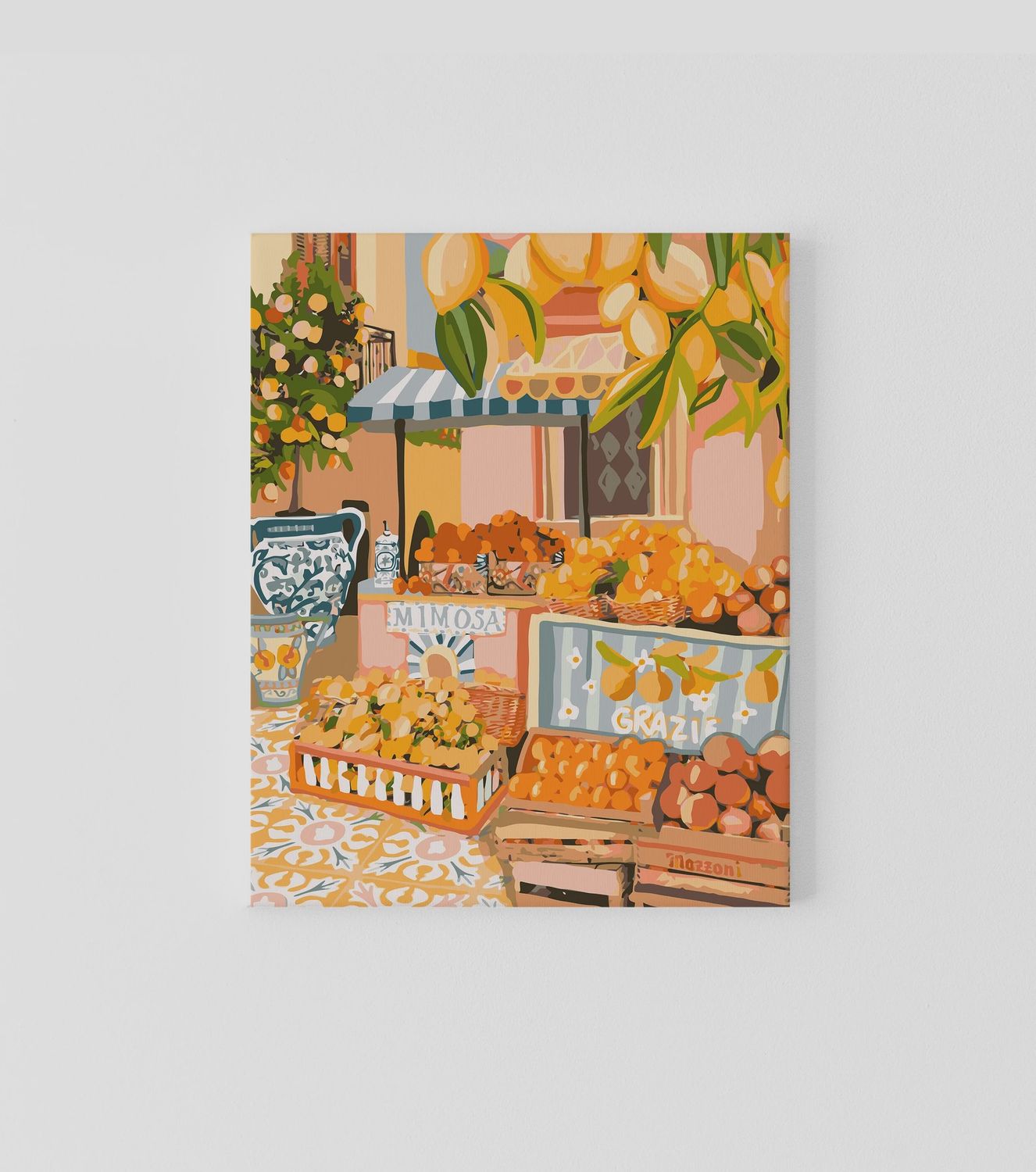 Palermo Rolled Kit by Paint Like Frida