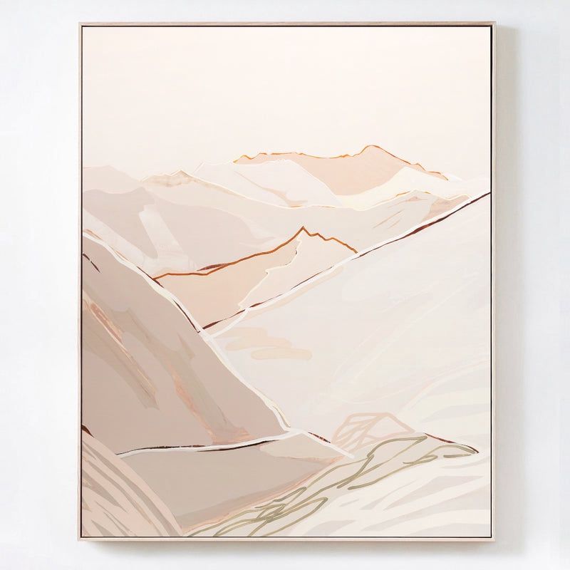 To Be More Alive (Coronet Peak) - Original Artwork