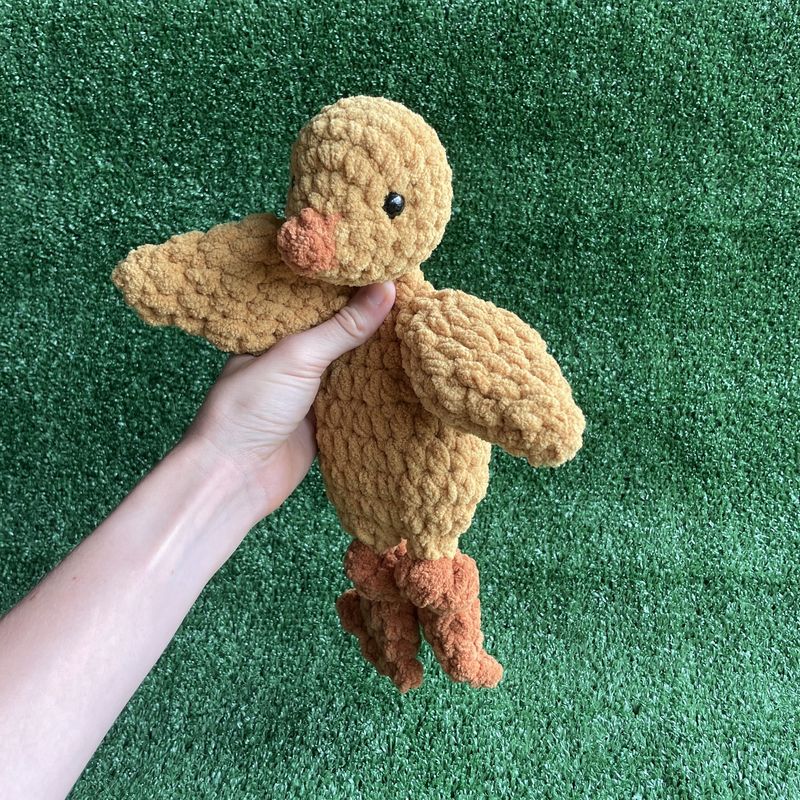 Mini Chickie Snuggler in Yellow