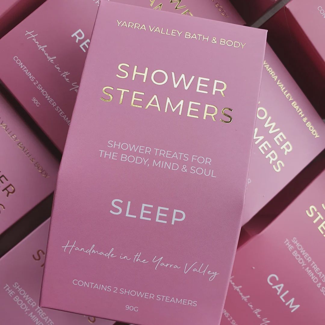 Sleep Shower Steamers Twin Pack