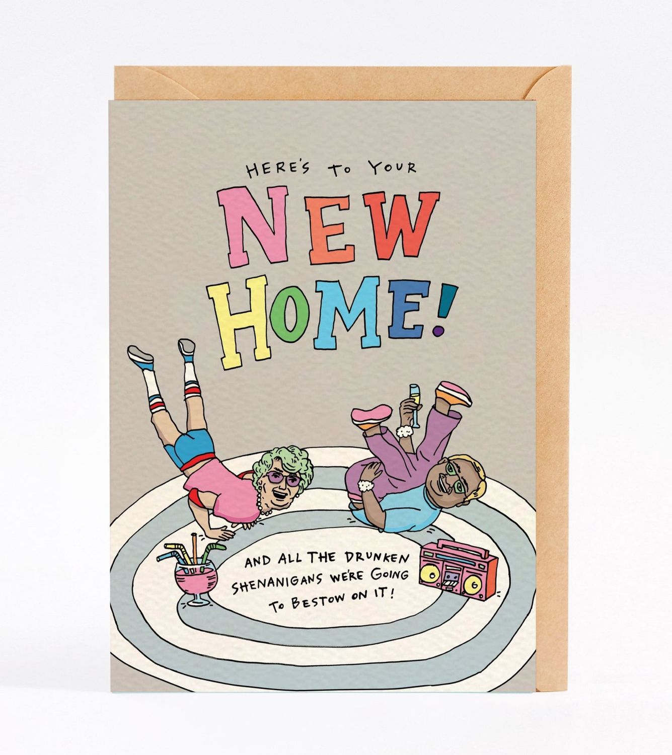 Wally Paper Co - Here&#39;s To Your New Home