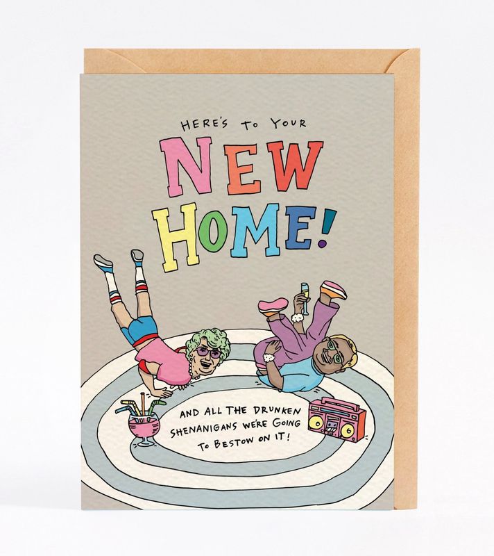 Wally Paper Co - Here&#39;s To Your New Home