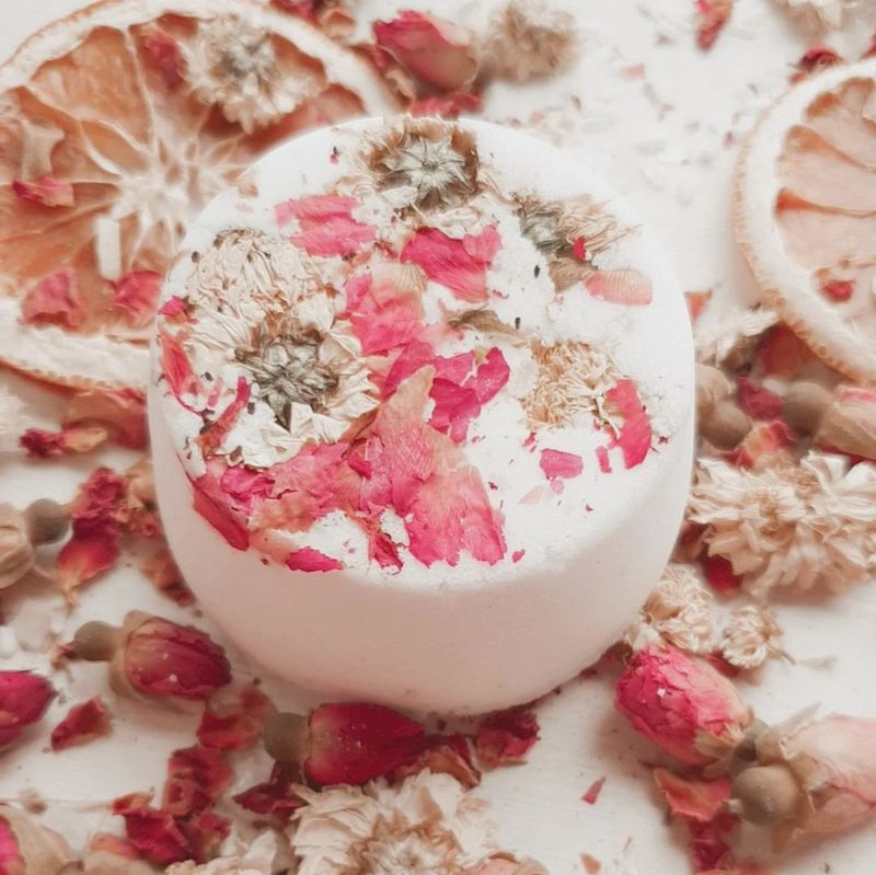 Bath Bomb - Pink Hibiscus