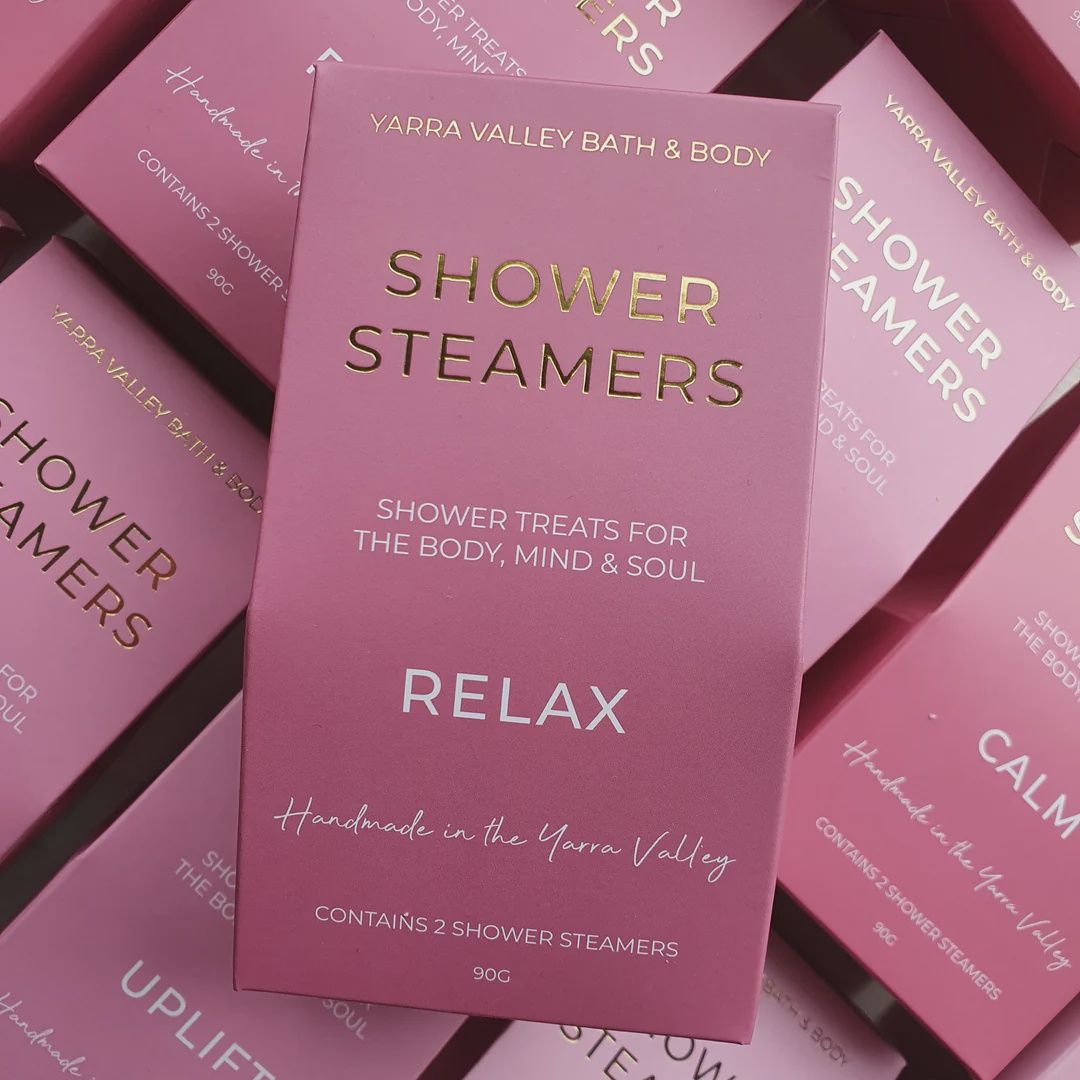 Relaxing Shower Steamers Twin Pack