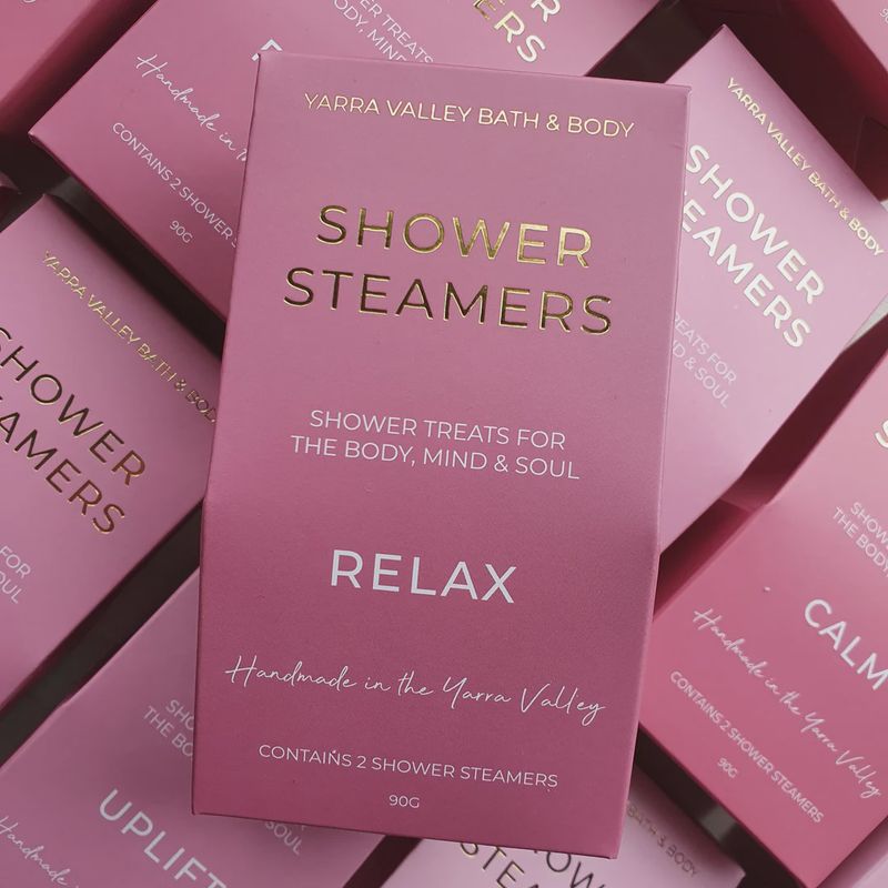 Relaxing Shower Steamers Twin Pack