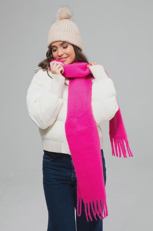 Palmer Scarf in Pink
