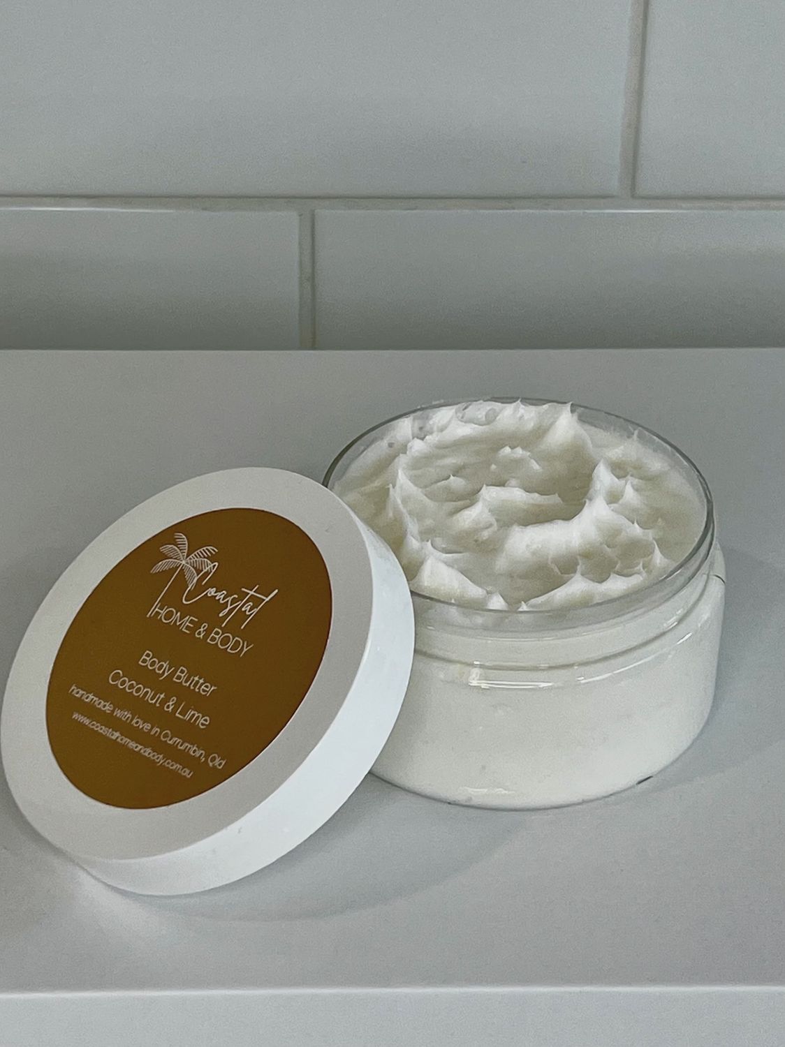 Coconut &amp; Lime Body Butter